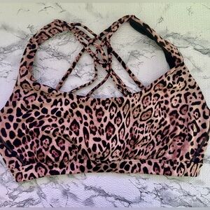 Victoria Secret Leopard Sport Bra
